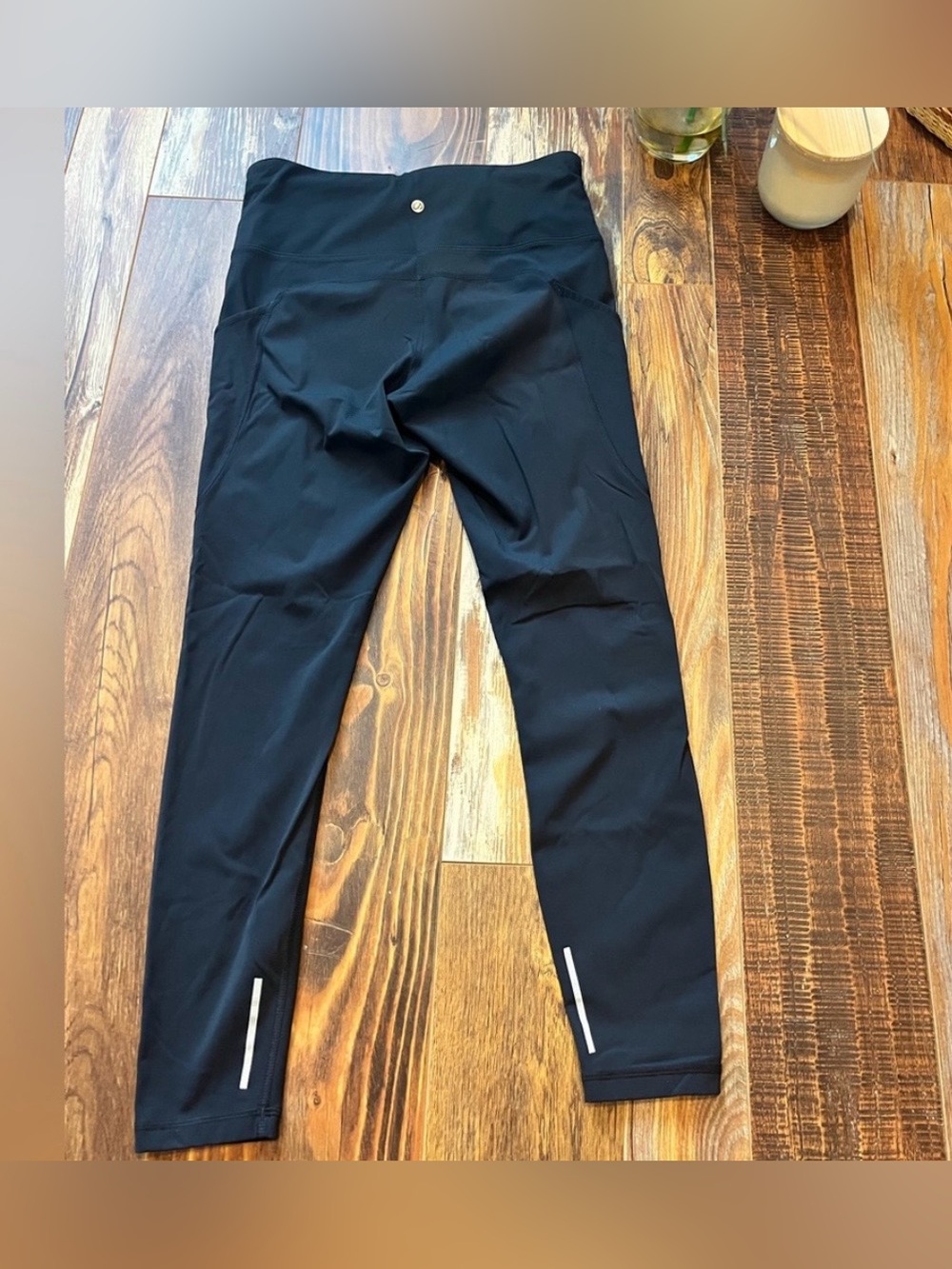Navy CRZ Leggings size 8